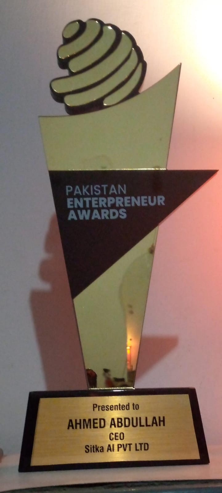 Pakistan Entrepreneur Award