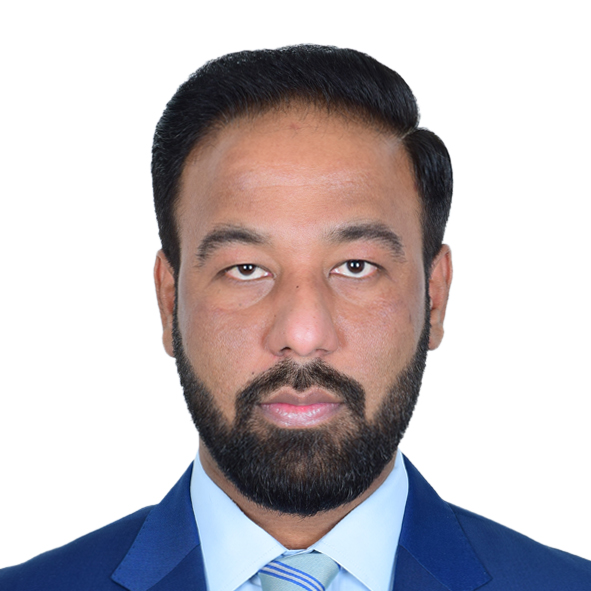 Professional headshot of Ahmed Abdullah