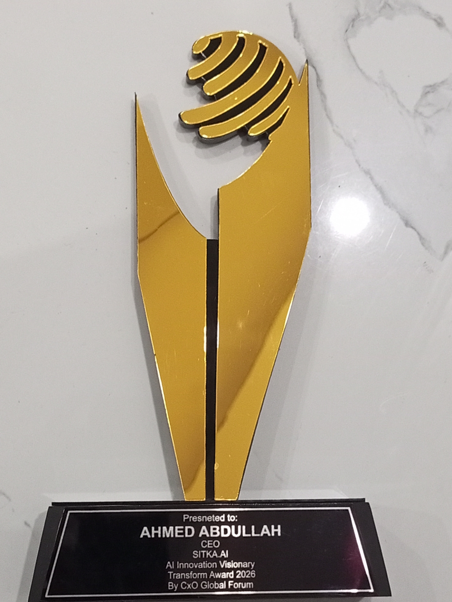AI Innovation Visionary Award 2026